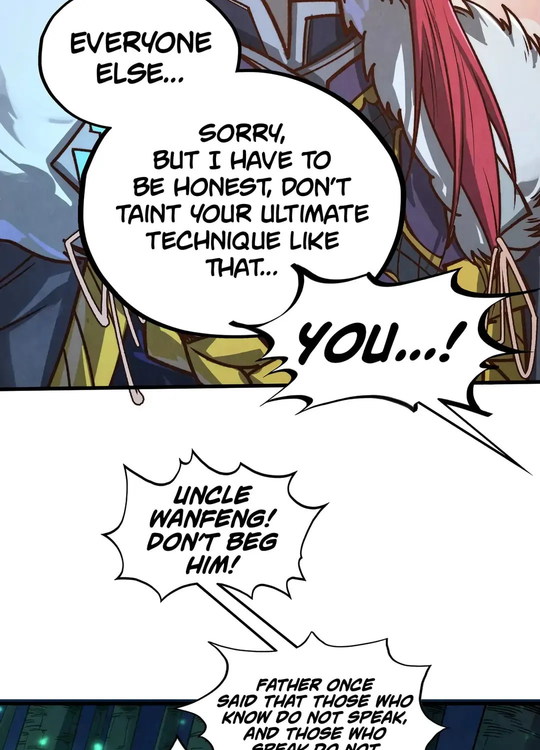 Rebirth of the Ultimate Master Chapter 422 page 70 - 