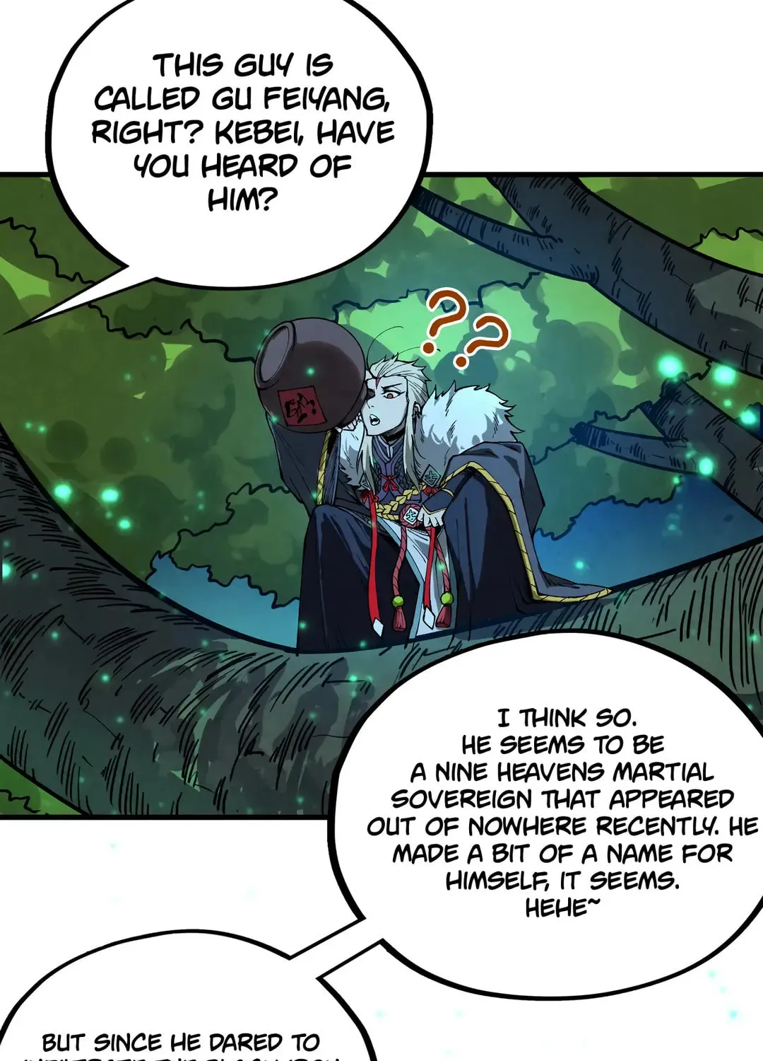 Rebirth of the Ultimate Master Chapter 422 page 77 - 