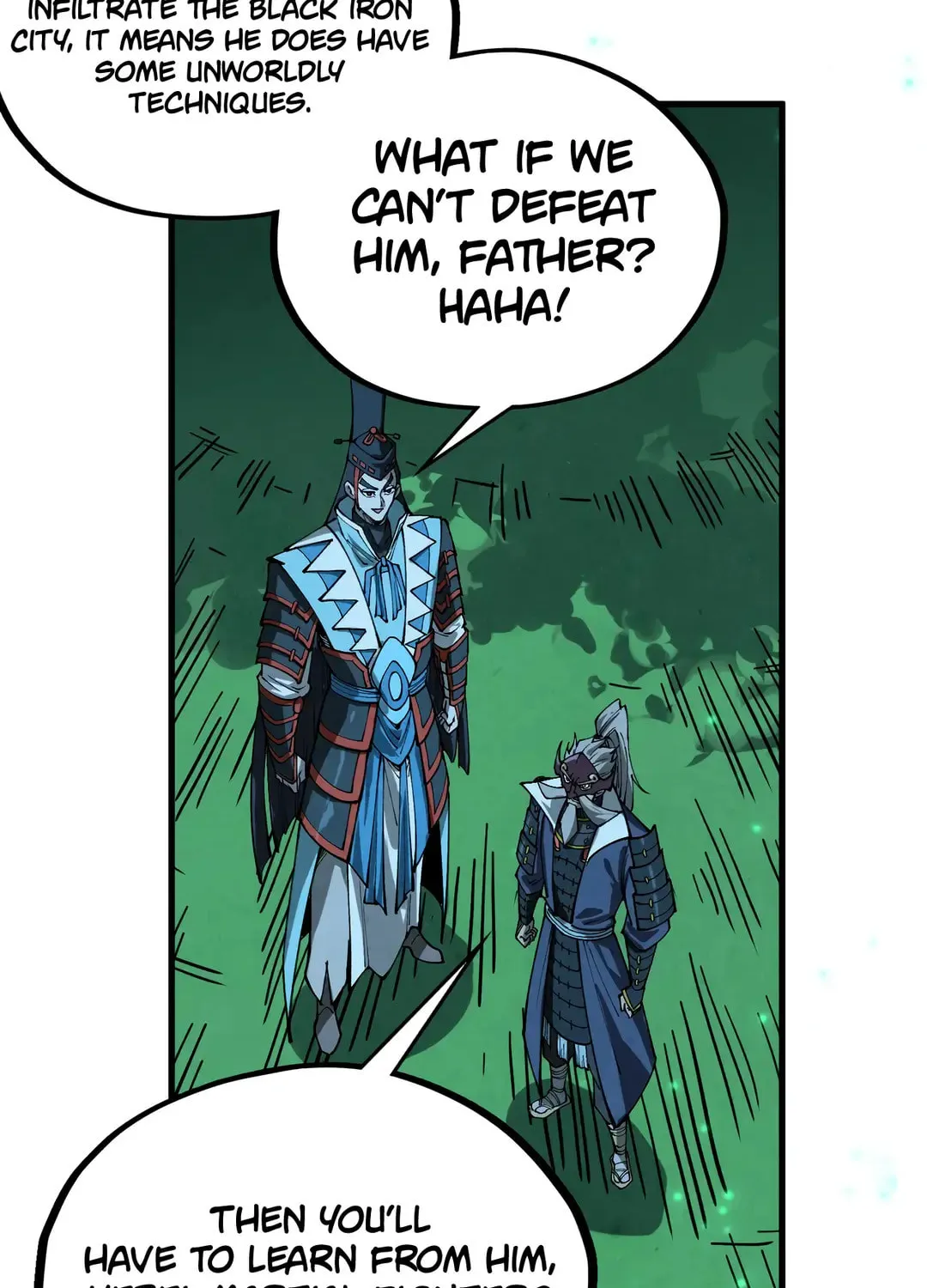 Rebirth of the Ultimate Master Chapter 422 page 78 - 