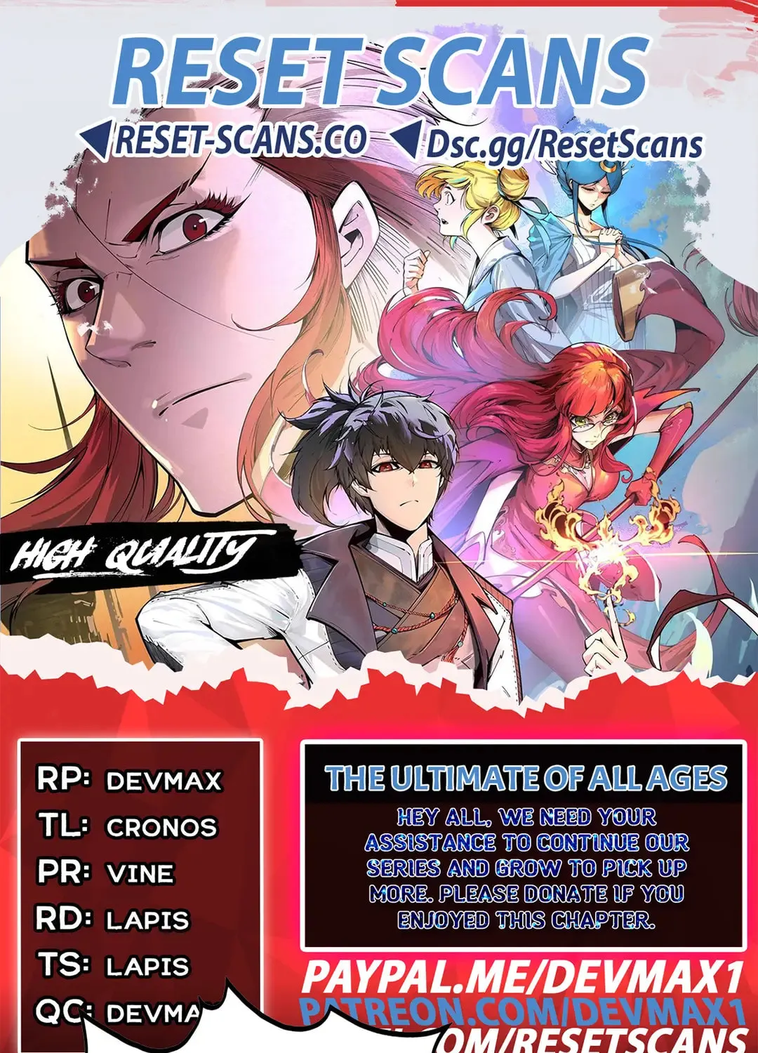 Rebirth of the Ultimate Master Chapter 423 page 1 - 