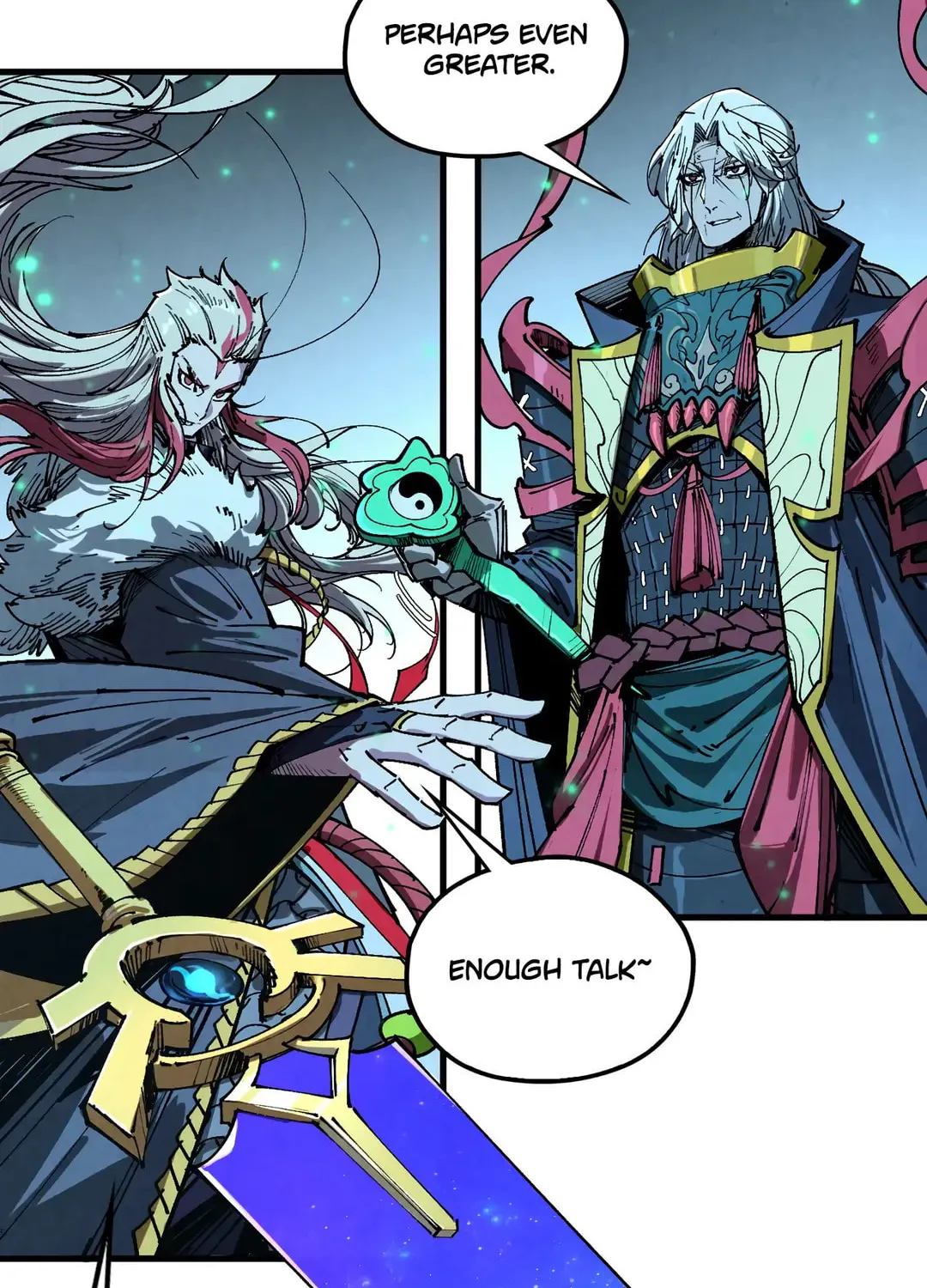 Rebirth of the Ultimate Master Chapter 423 page 27 - 
