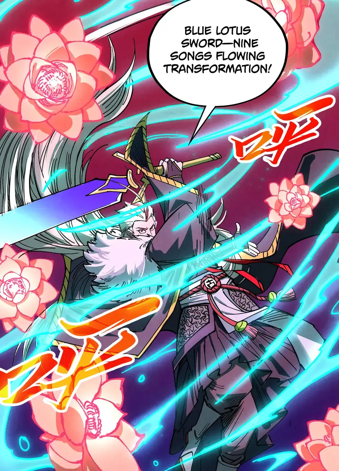 Rebirth of the Ultimate Master Chapter 423 page 36 - 