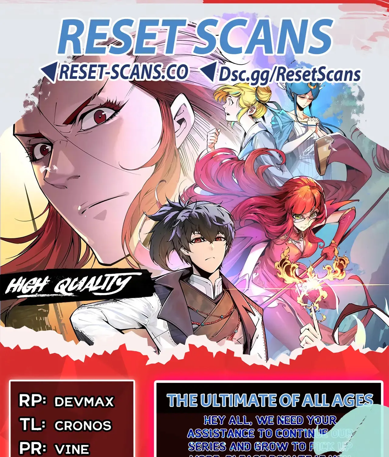 Rebirth of the Ultimate Master Chapter 424 page 1 - 