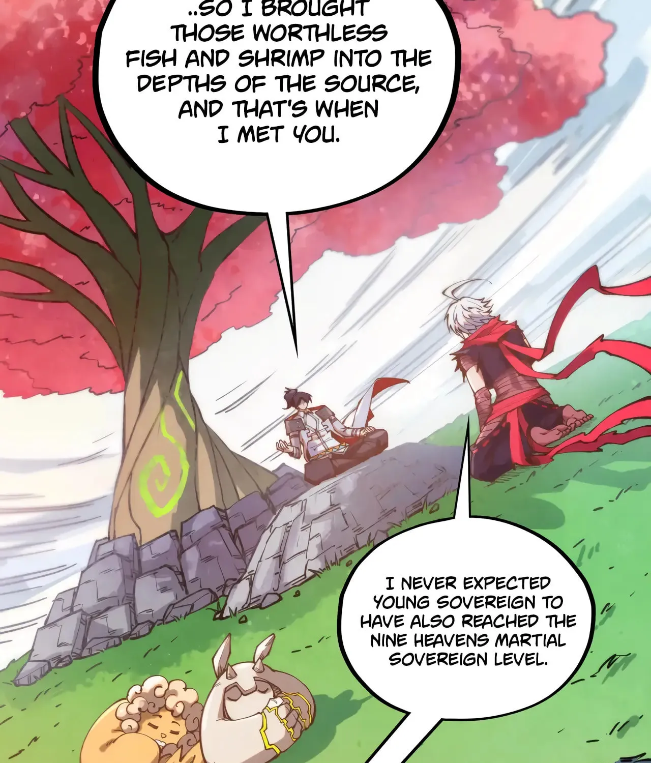 Rebirth of the Ultimate Master Chapter 424 page 24 - 
