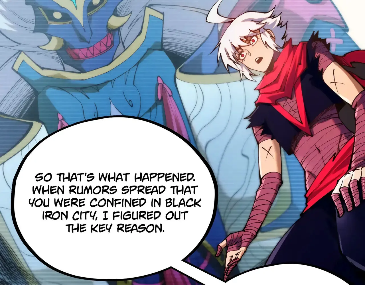 Rebirth of the Ultimate Master Chapter 424 page 28 - 