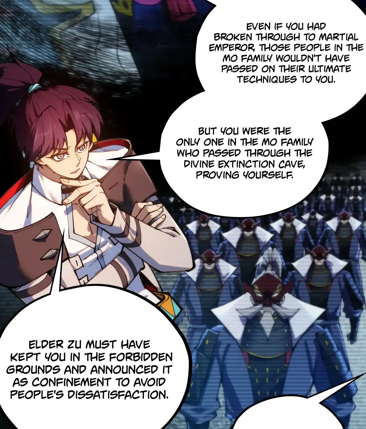 Rebirth of the Ultimate Master Chapter 424 page 29 - 