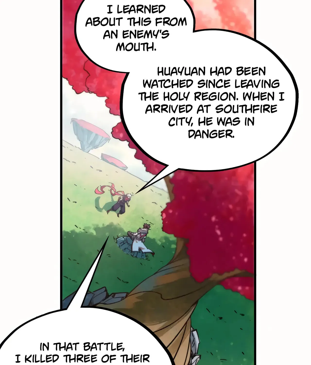 Rebirth of the Ultimate Master Chapter 424 page 33 - 