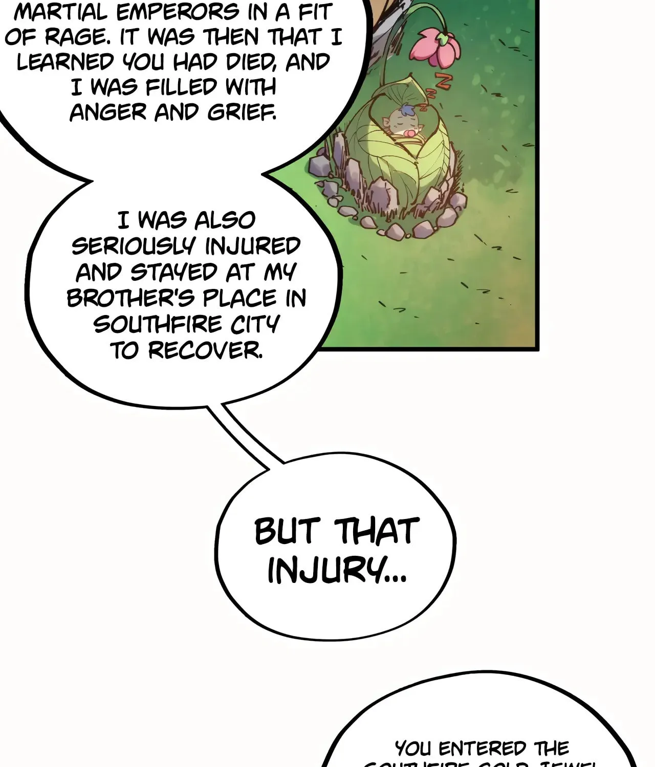 Rebirth of the Ultimate Master Chapter 424 page 34 - 