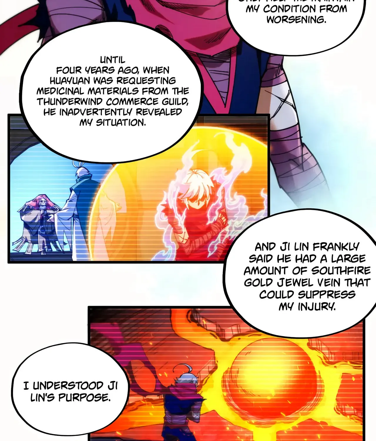 Rebirth of the Ultimate Master Chapter 424 page 37 - 