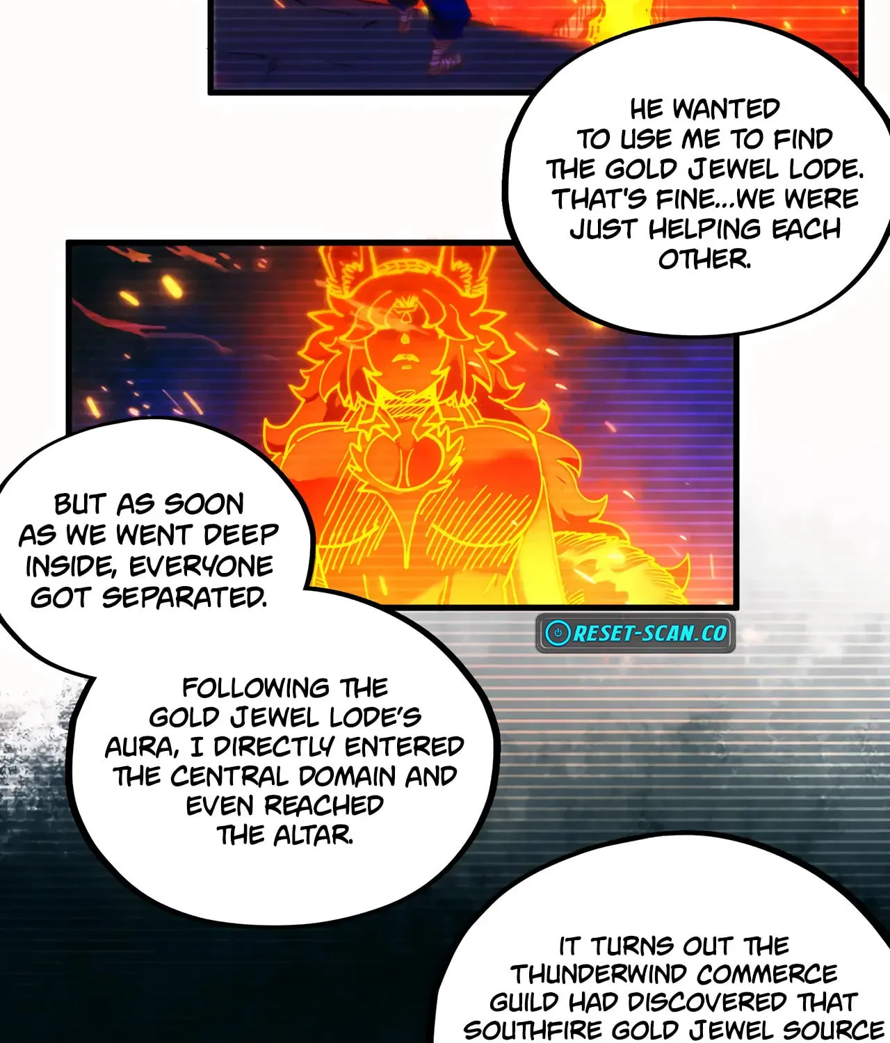 Rebirth of the Ultimate Master Chapter 424 page 38 - 