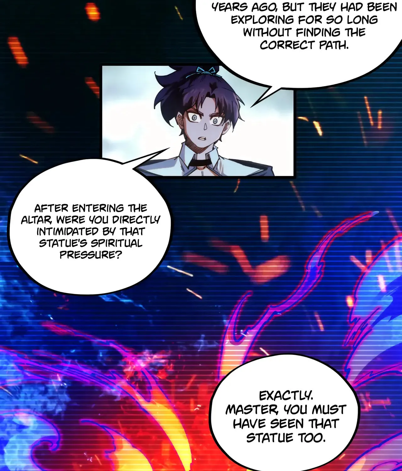 Rebirth of the Ultimate Master Chapter 424 page 39 - 