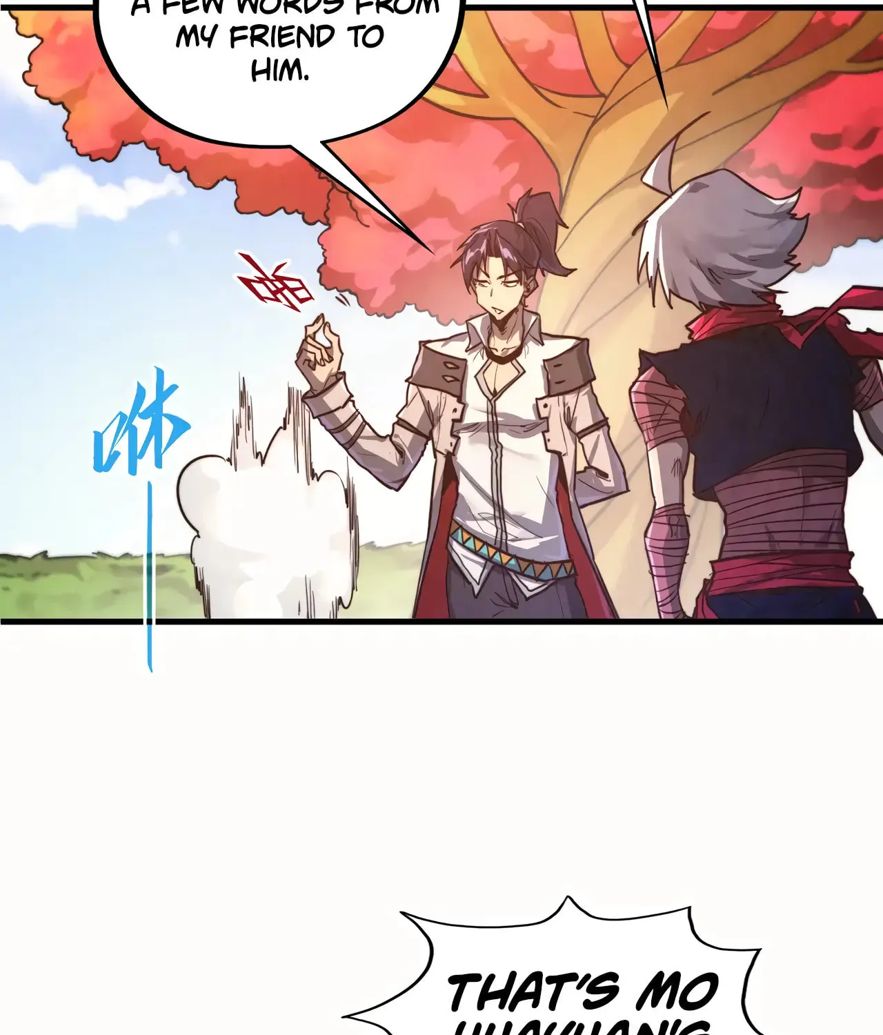 Rebirth of the Ultimate Master Chapter 424 page 54 - 