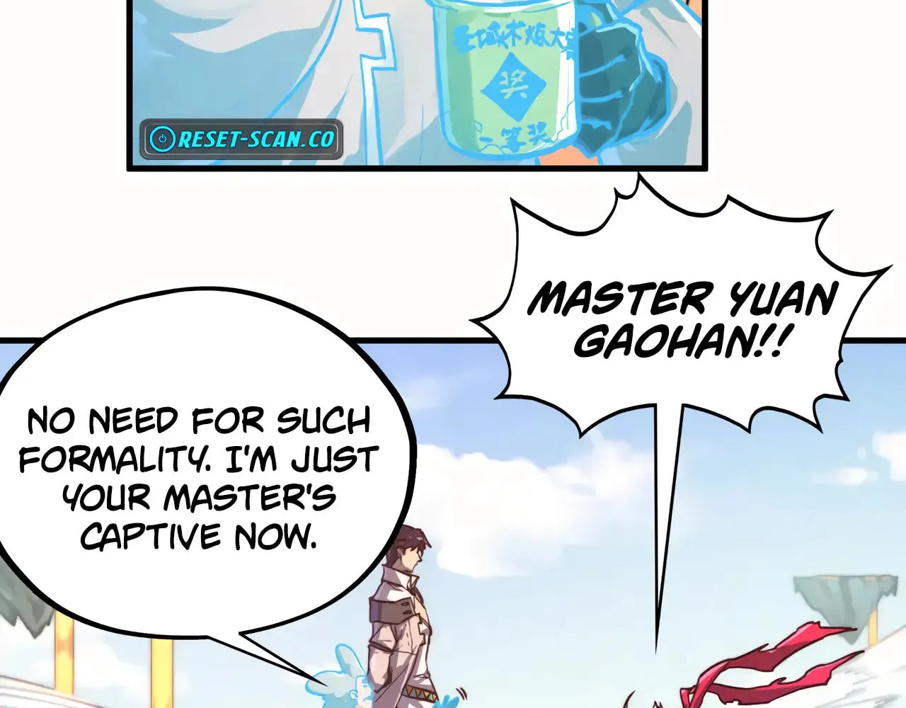 Rebirth of the Ultimate Master Chapter 424 page 56 - 
