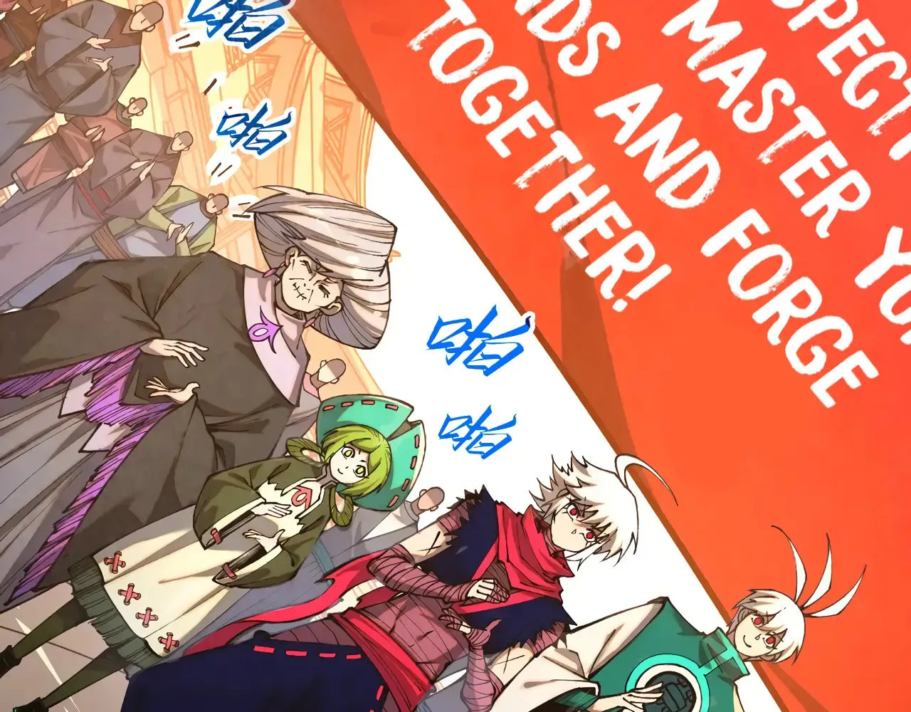 Rebirth of the Ultimate Master Chapter 424 page 70 - 