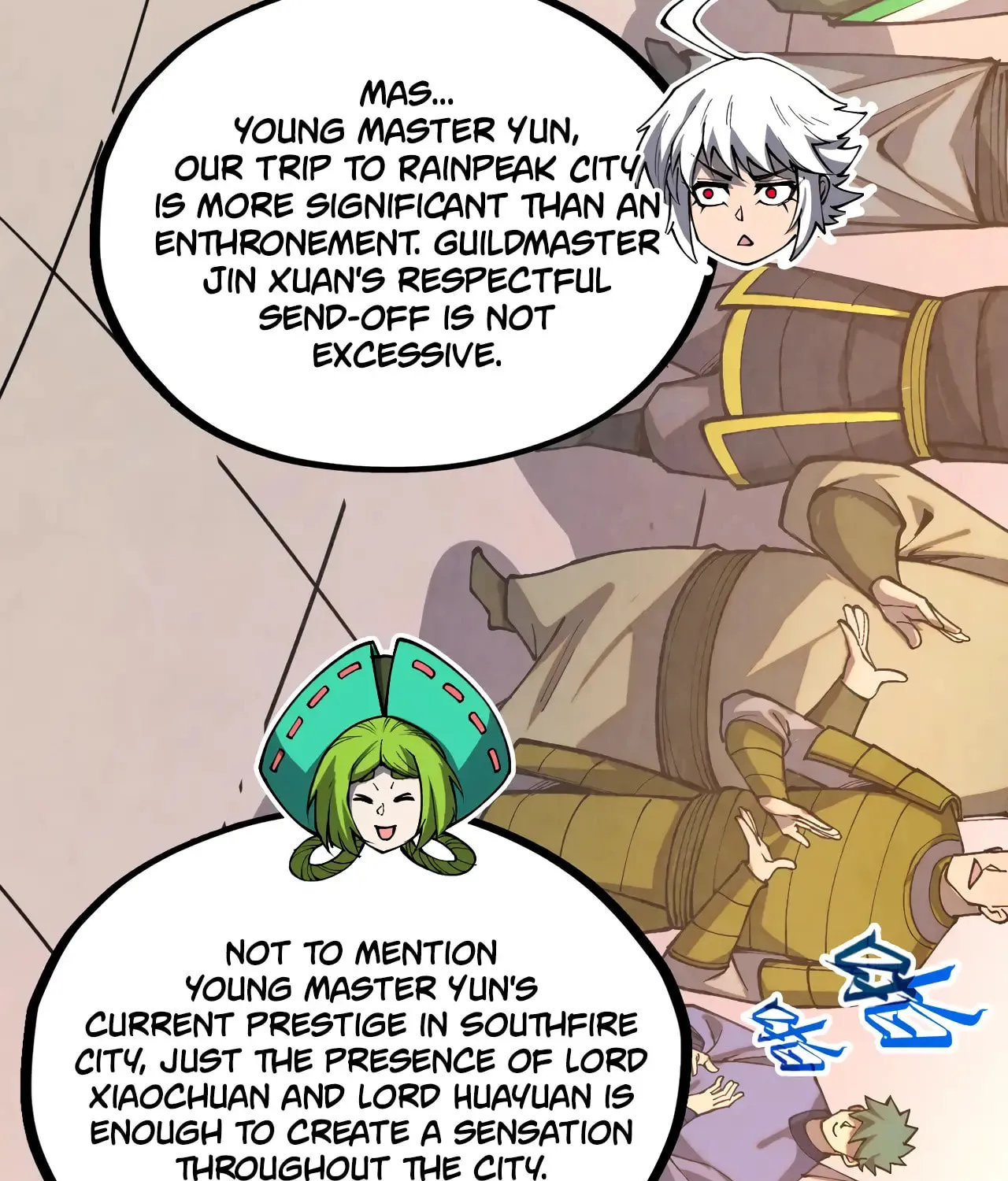 Rebirth of the Ultimate Master Chapter 424 page 73 - 