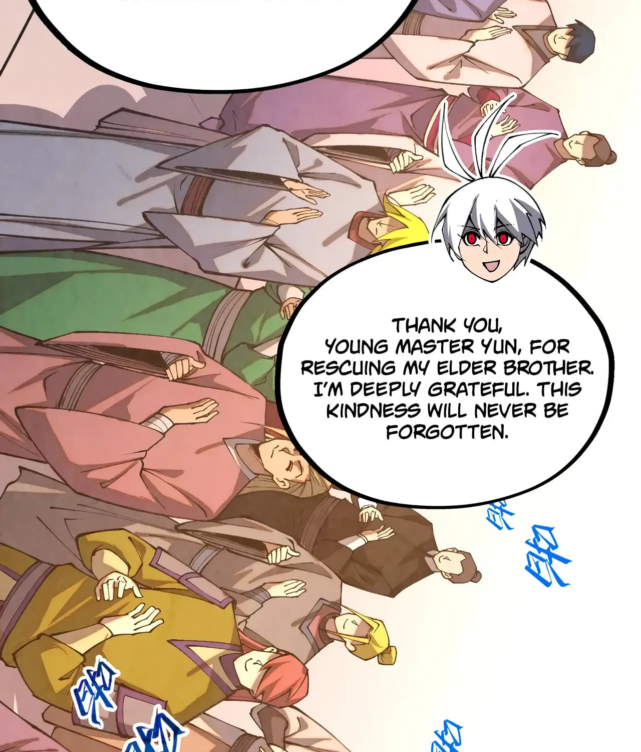 Rebirth of the Ultimate Master Chapter 424 page 74 - 