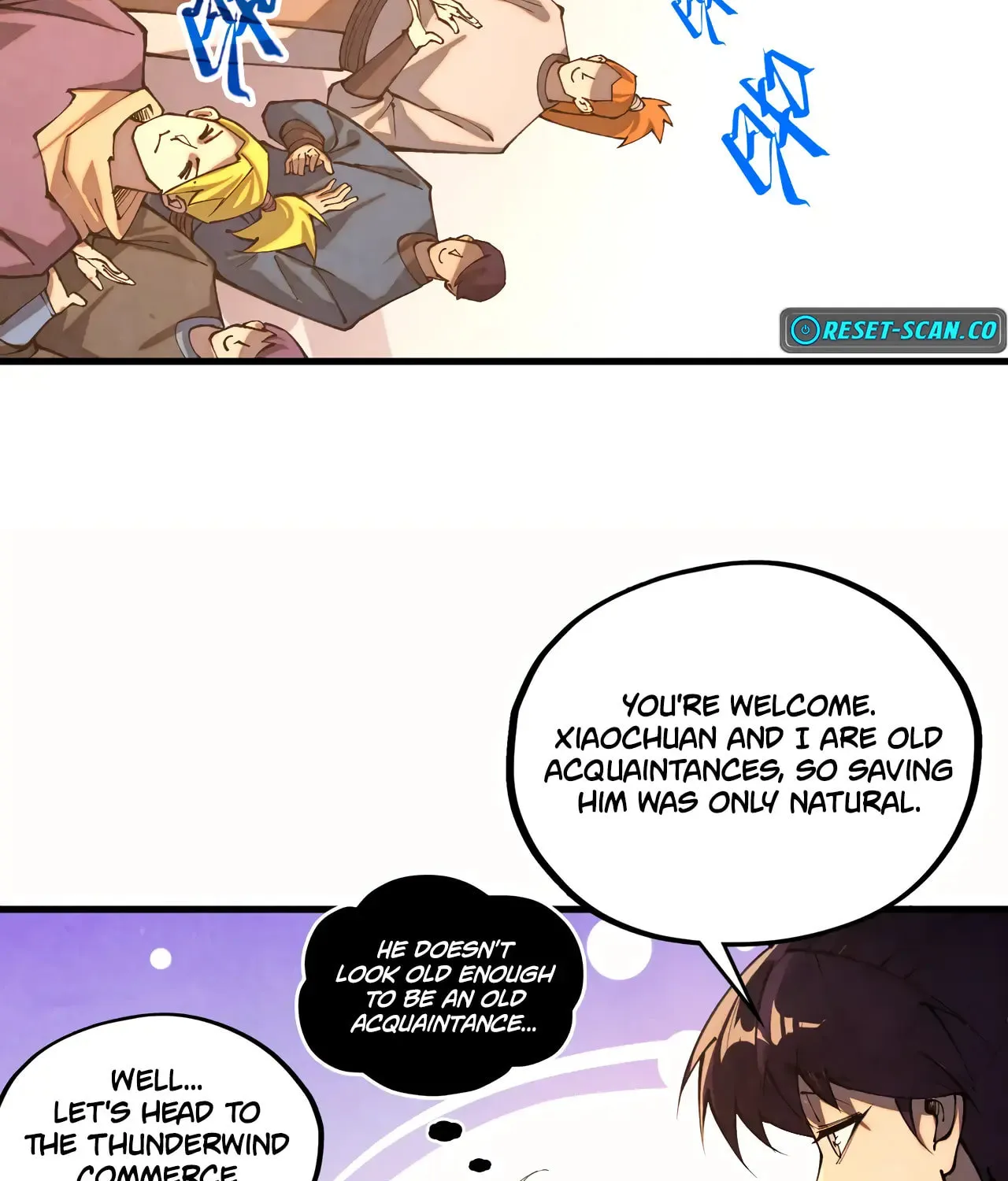 Rebirth of the Ultimate Master Chapter 424 page 75 - 