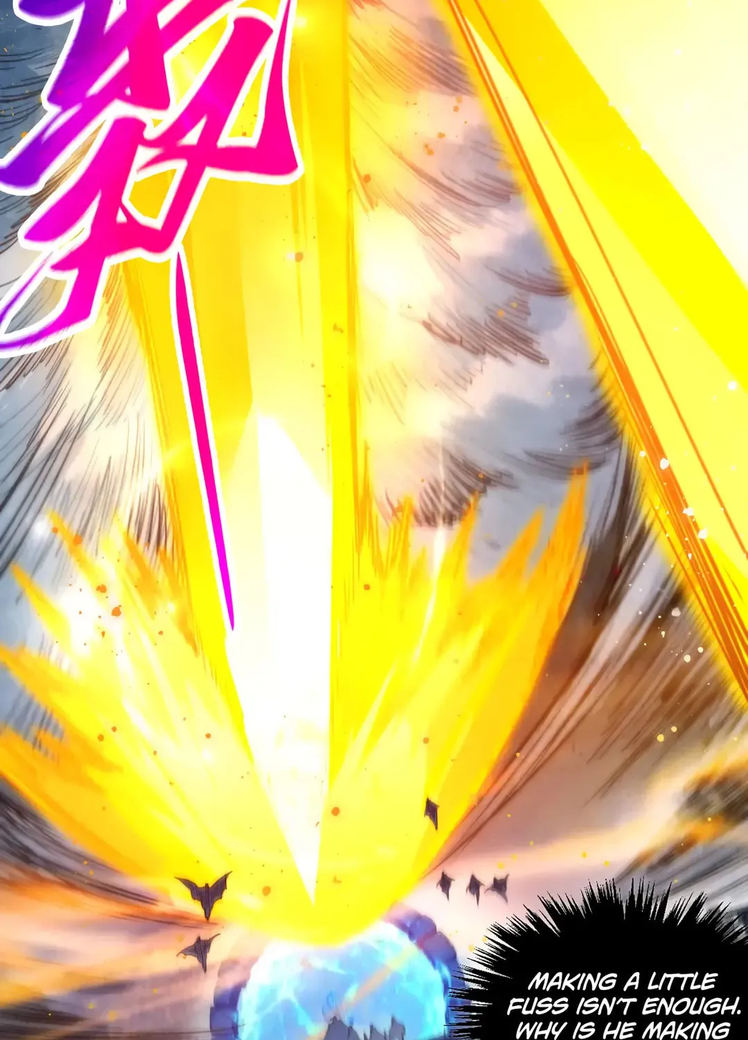 Rebirth of the Ultimate Master Chapter 425 page 11 - 