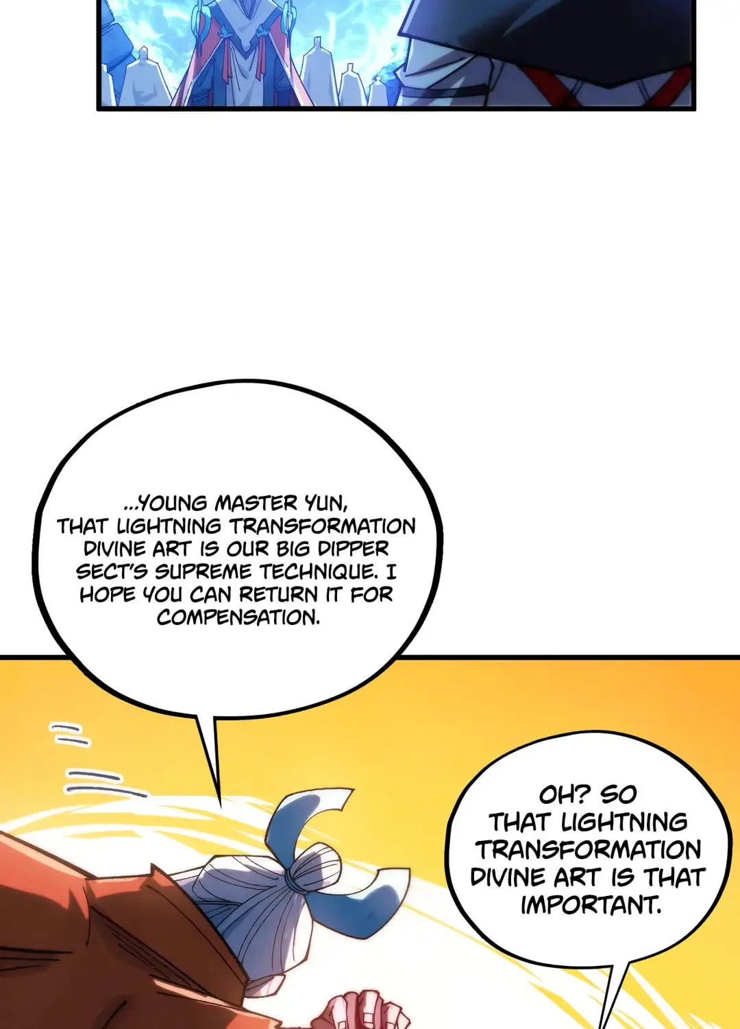 Rebirth of the Ultimate Master Chapter 425 page 29 - 