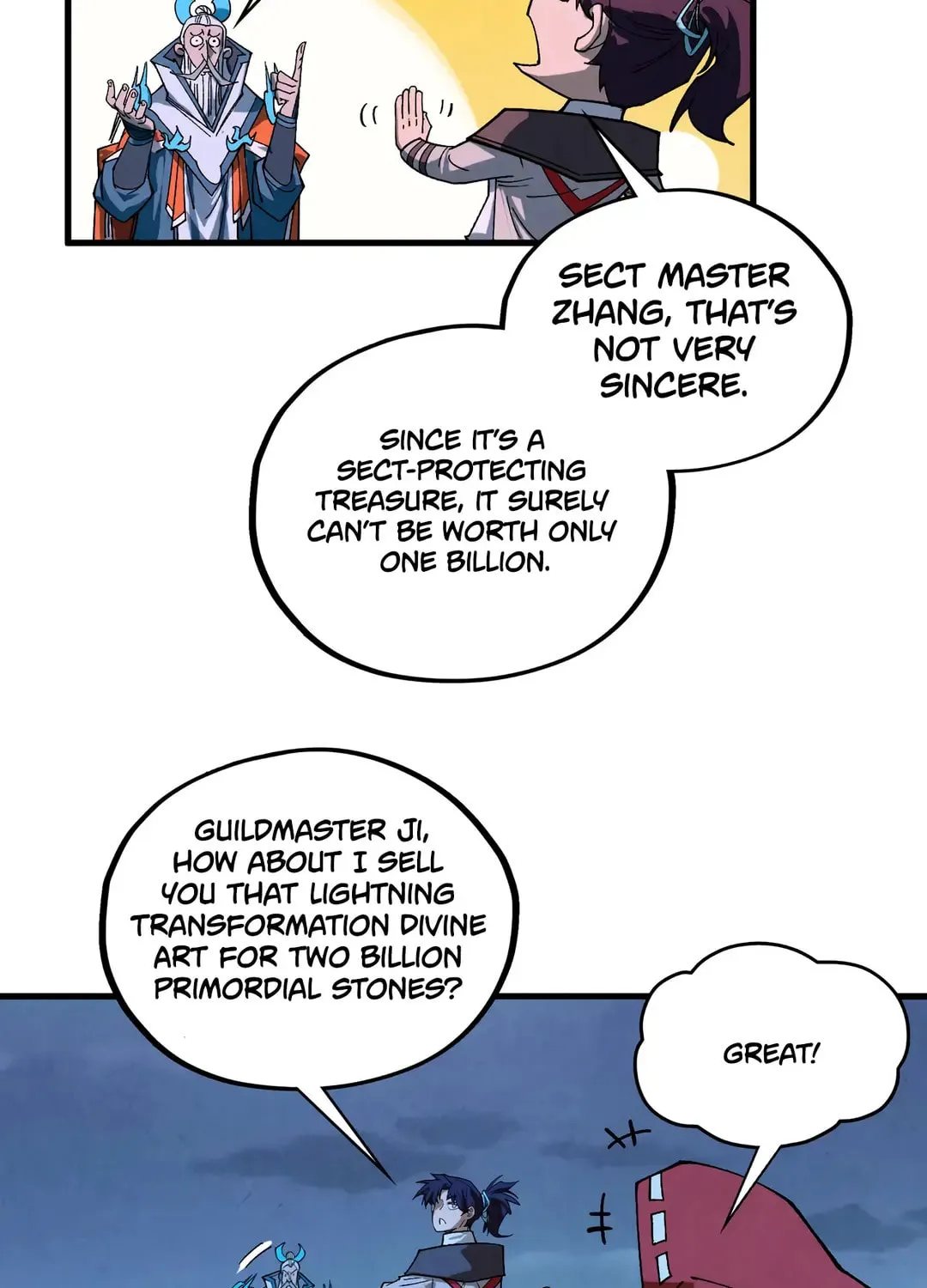 Rebirth of the Ultimate Master Chapter 425 page 31 - 