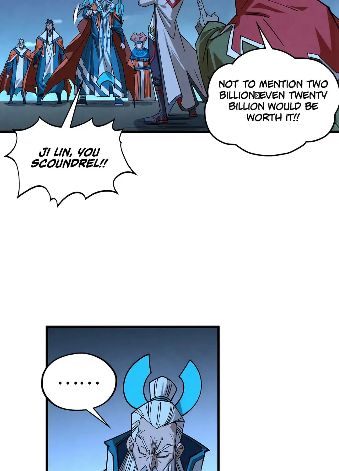 Rebirth of the Ultimate Master Chapter 425 page 32 - 
