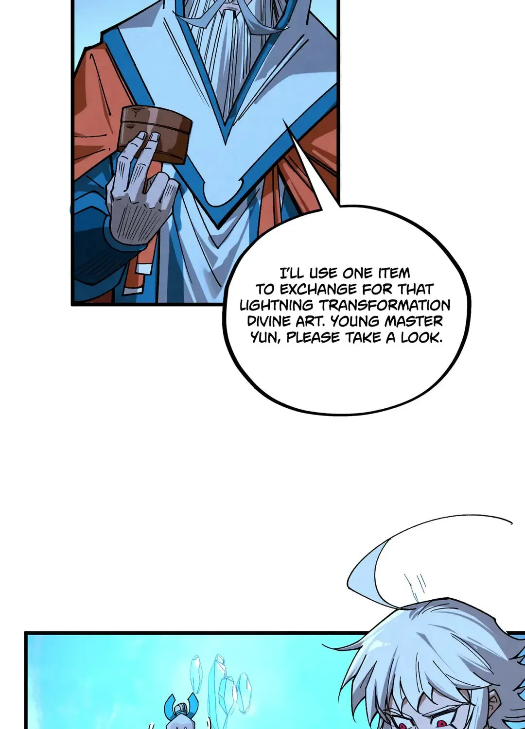 Rebirth of the Ultimate Master Chapter 425 page 33 - 