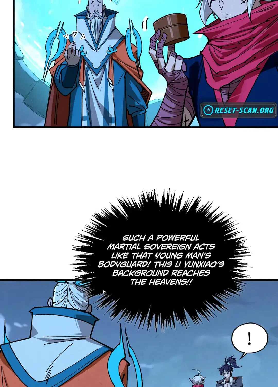 Rebirth of the Ultimate Master Chapter 425 page 34 - 