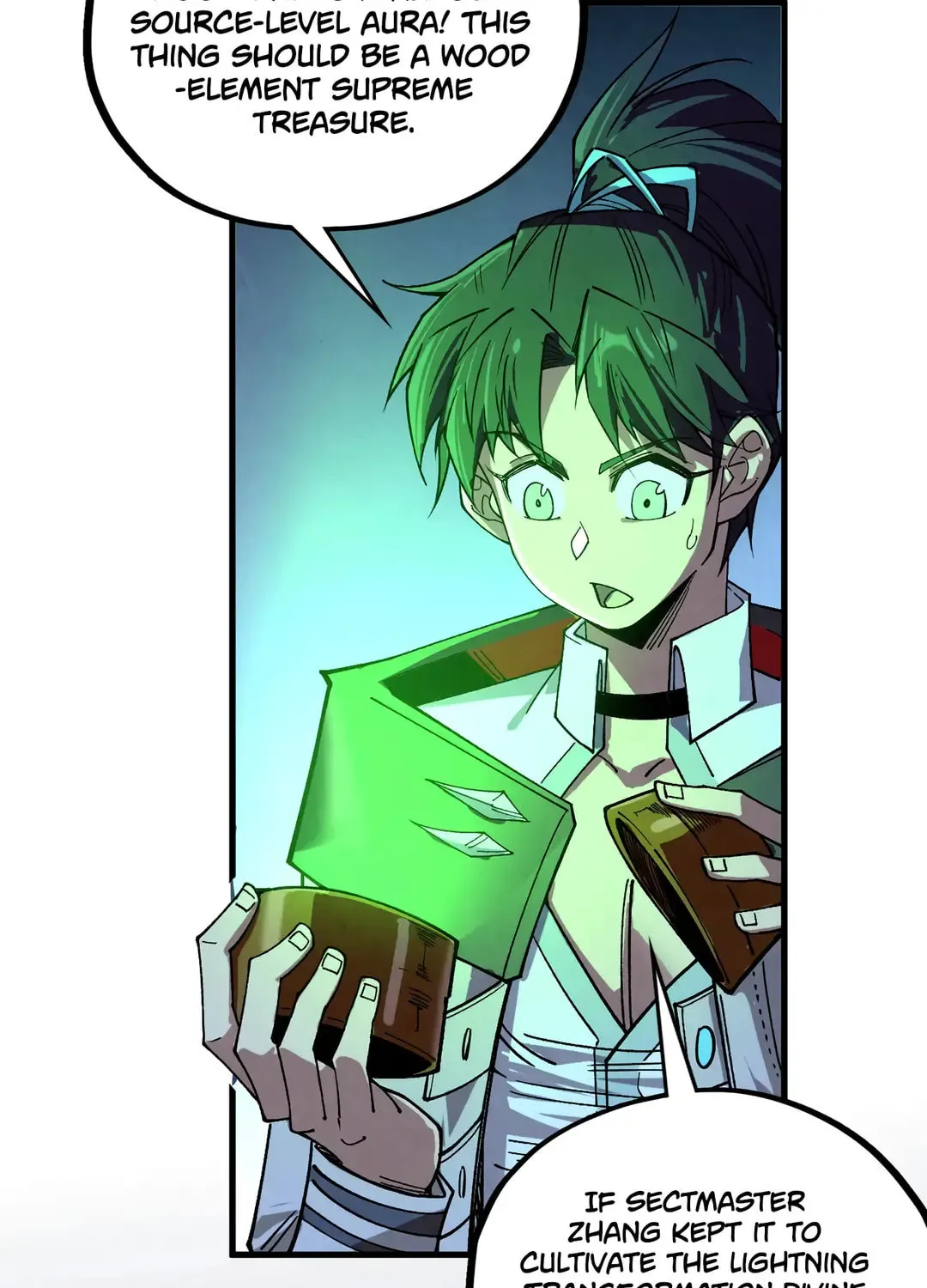 Rebirth of the Ultimate Master Chapter 425 page 36 - 