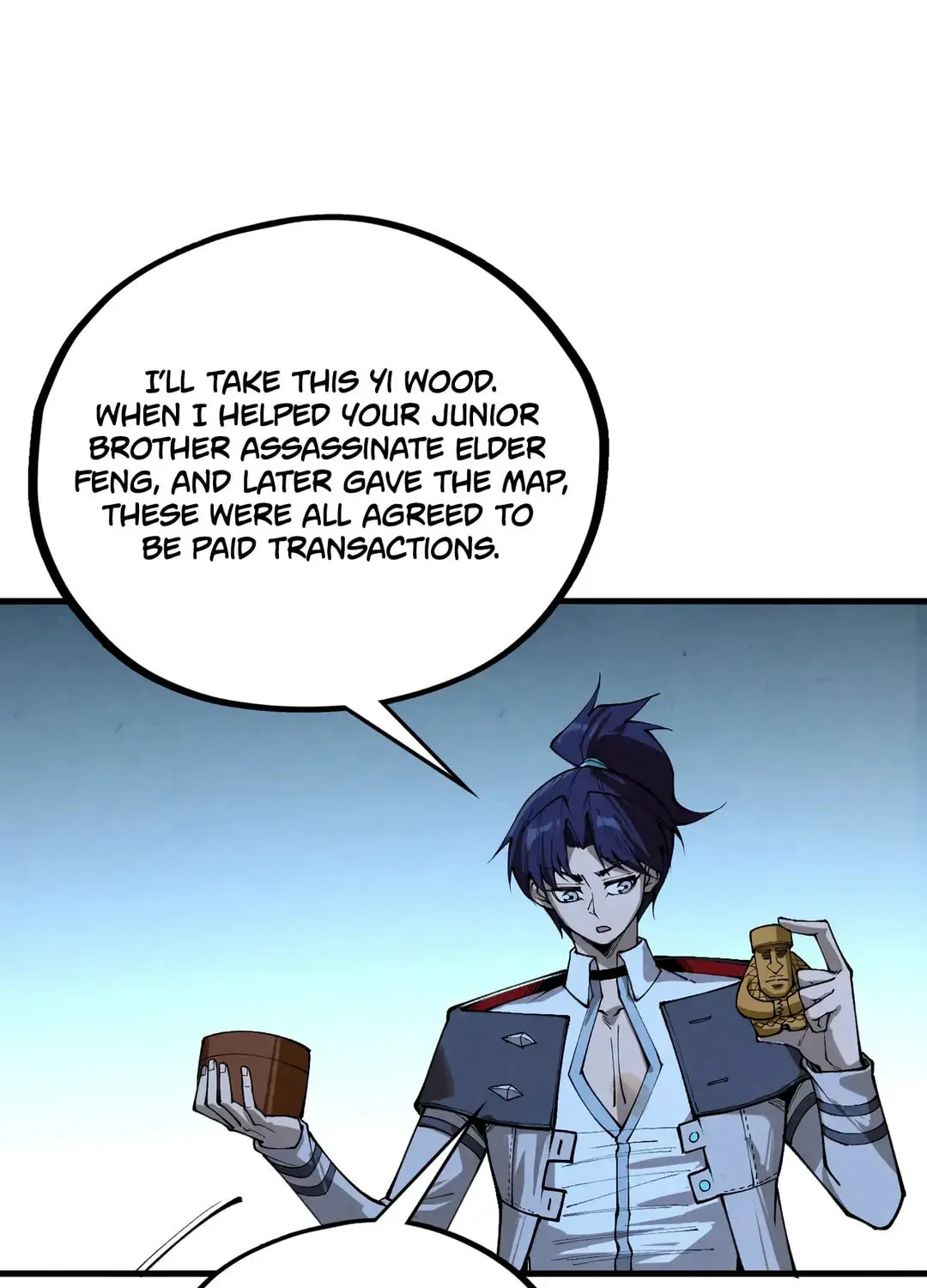 Rebirth of the Ultimate Master Chapter 425 page 41 - 
