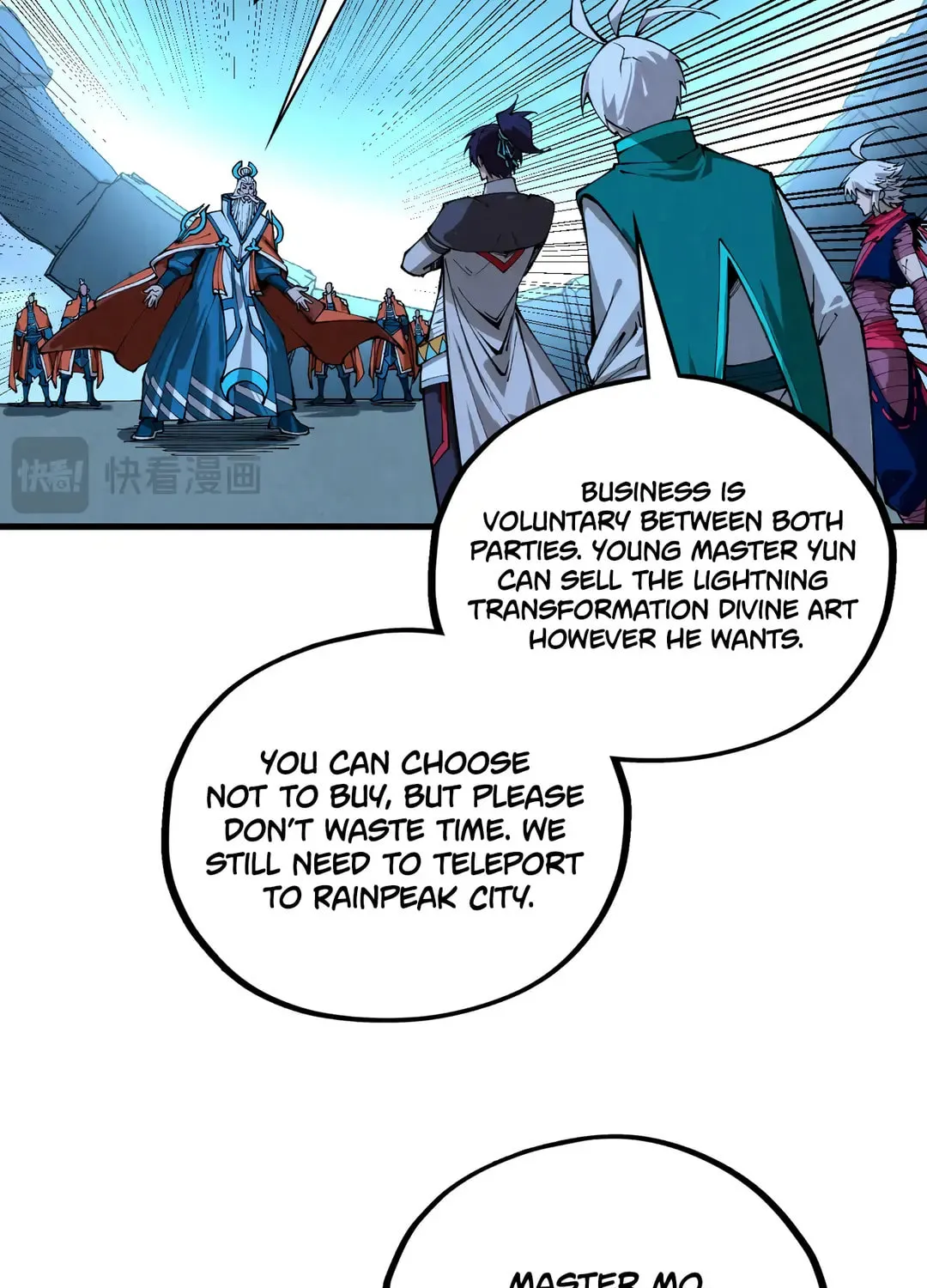 Rebirth of the Ultimate Master Chapter 425 page 43 - 