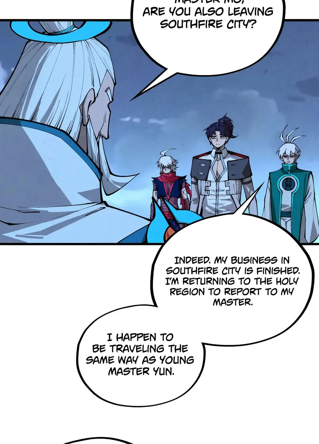 Rebirth of the Ultimate Master Chapter 425 page 44 - 