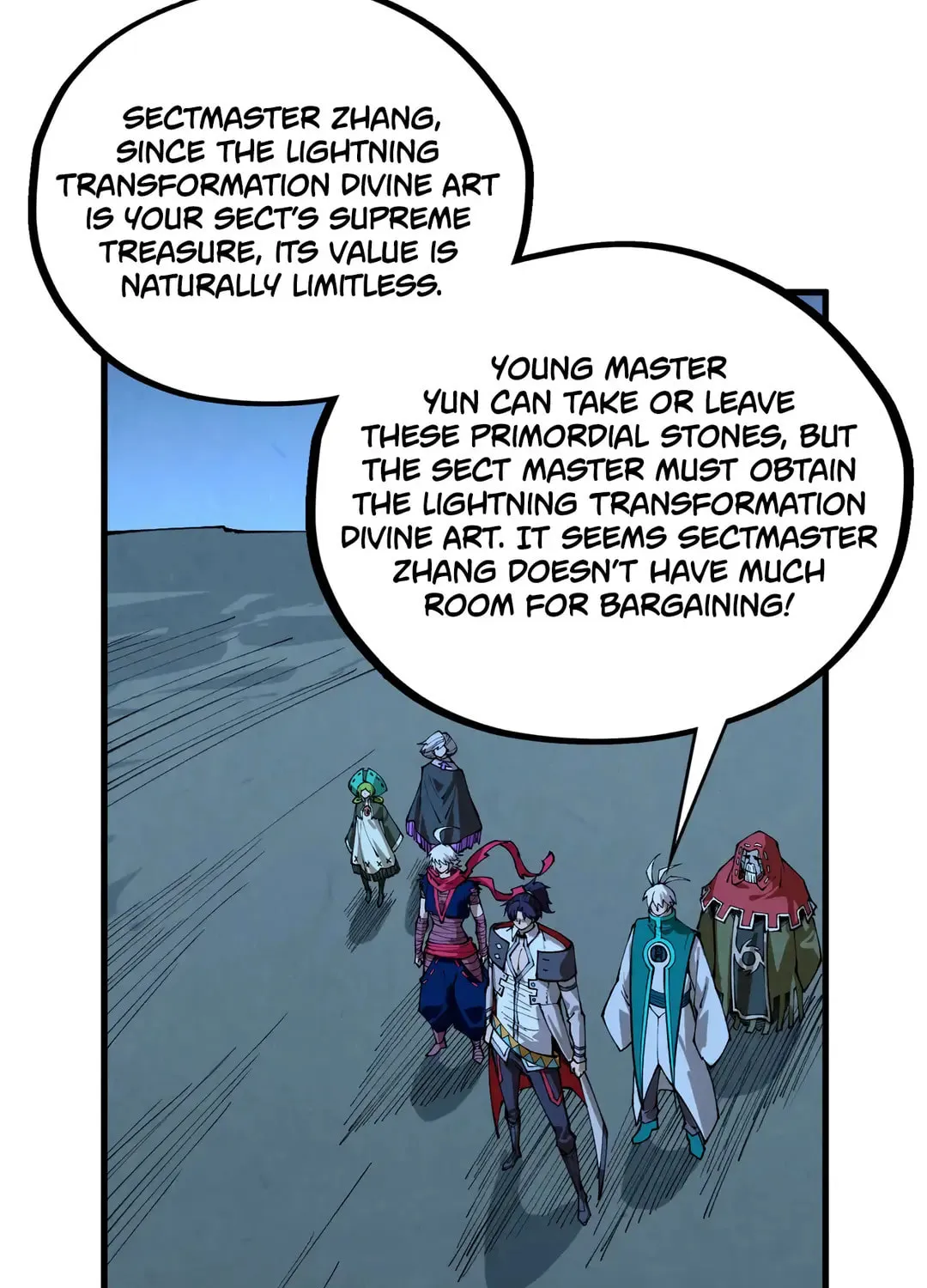 Rebirth of the Ultimate Master Chapter 425 page 45 - 