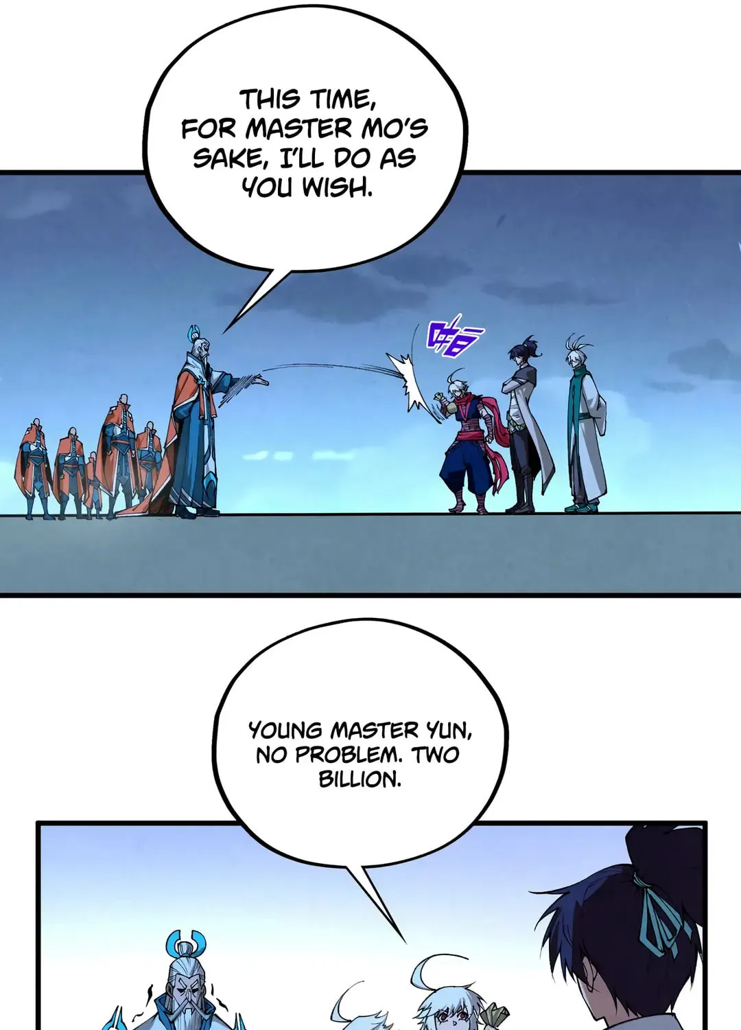 Rebirth of the Ultimate Master Chapter 425 page 47 - 