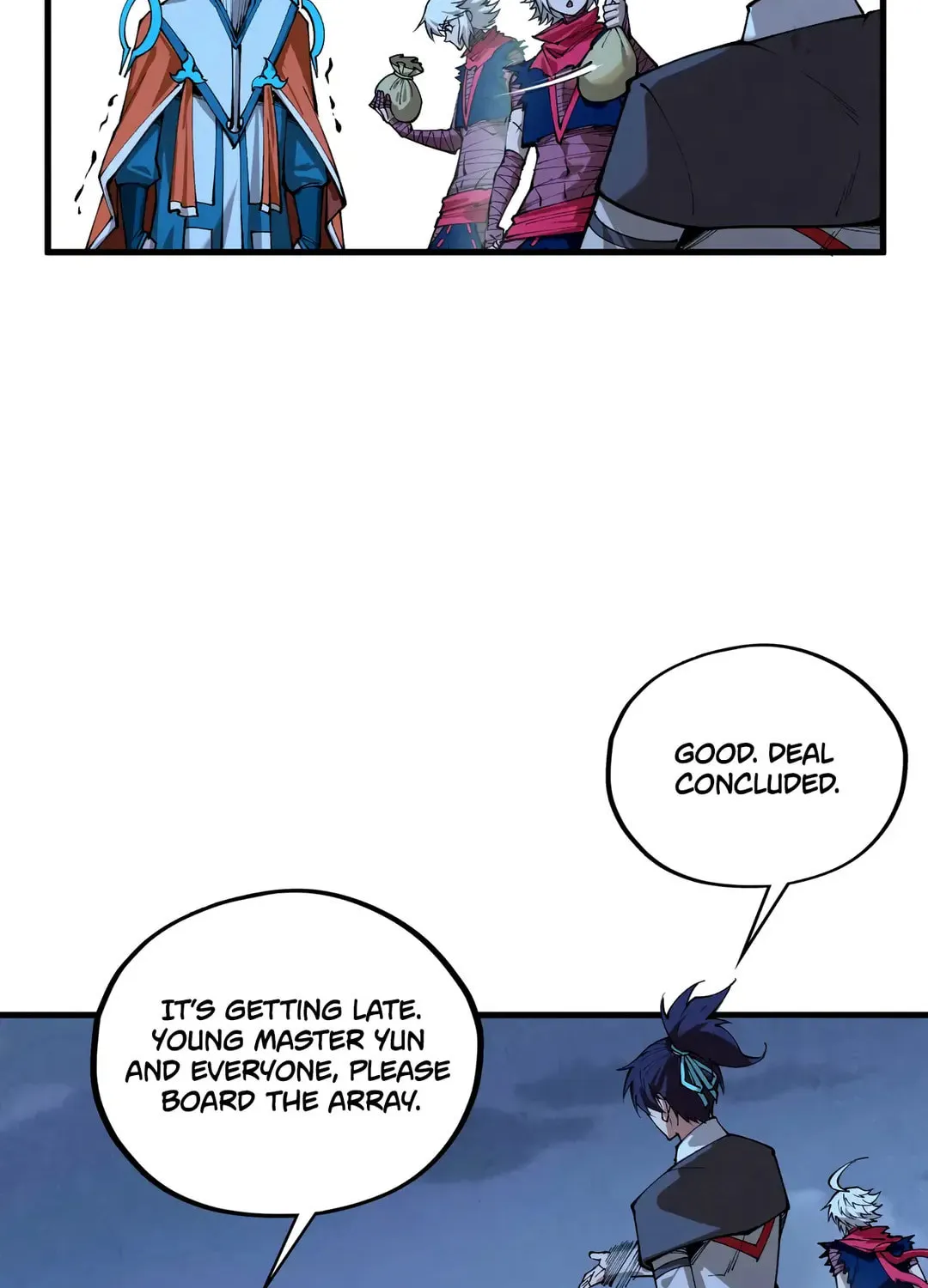 Rebirth of the Ultimate Master Chapter 425 page 48 - 
