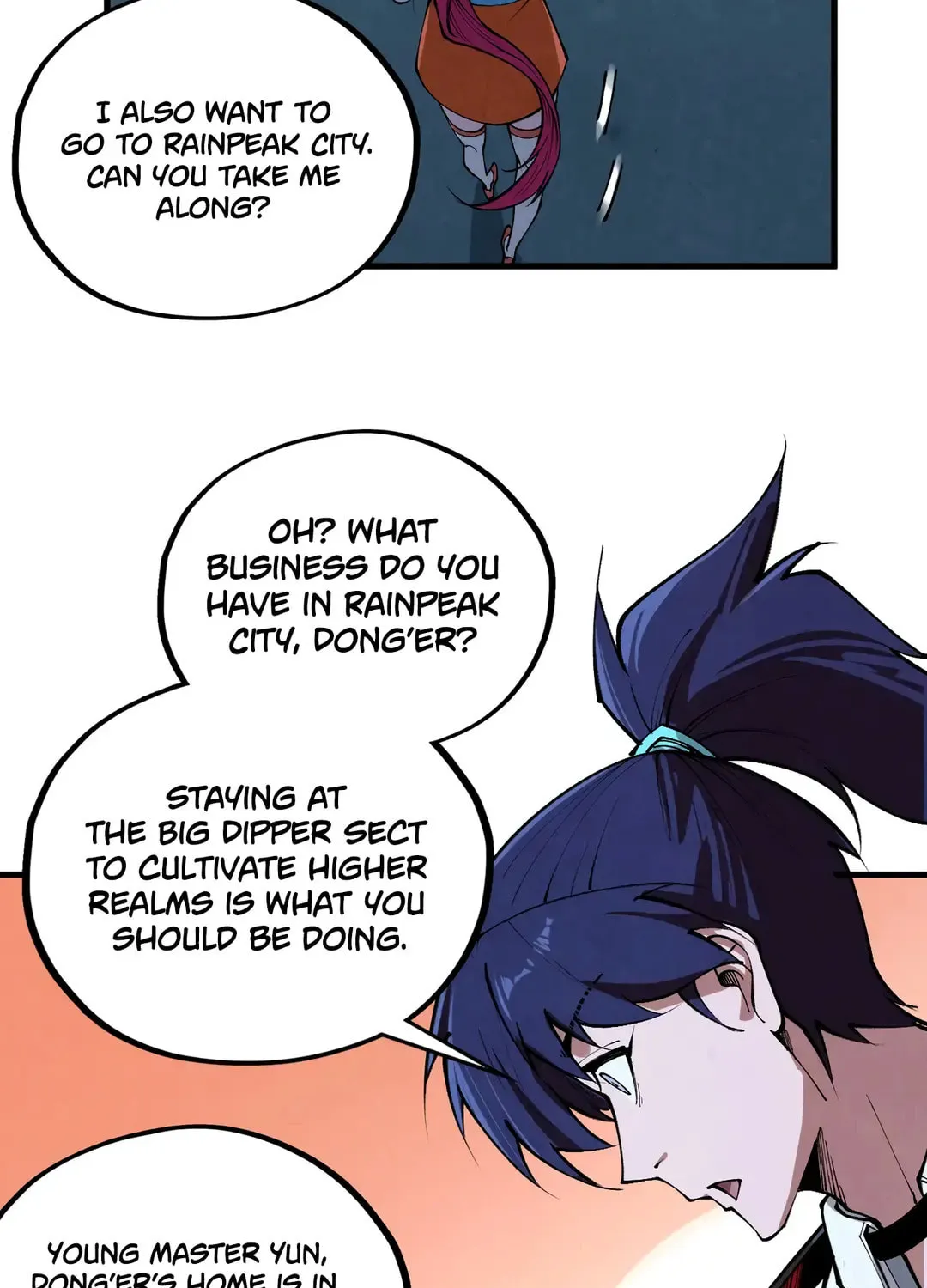 Rebirth of the Ultimate Master Chapter 425 page 52 - 