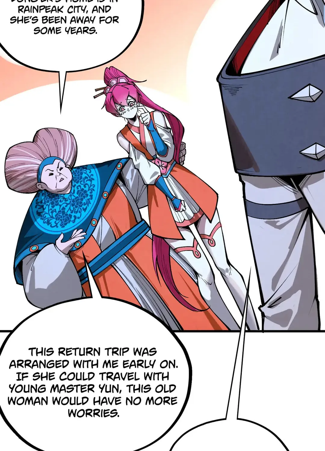 Rebirth of the Ultimate Master Chapter 425 page 53 - 