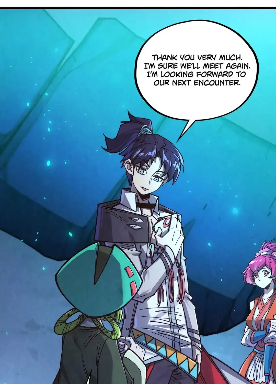 Rebirth of the Ultimate Master Chapter 425 page 59 - 