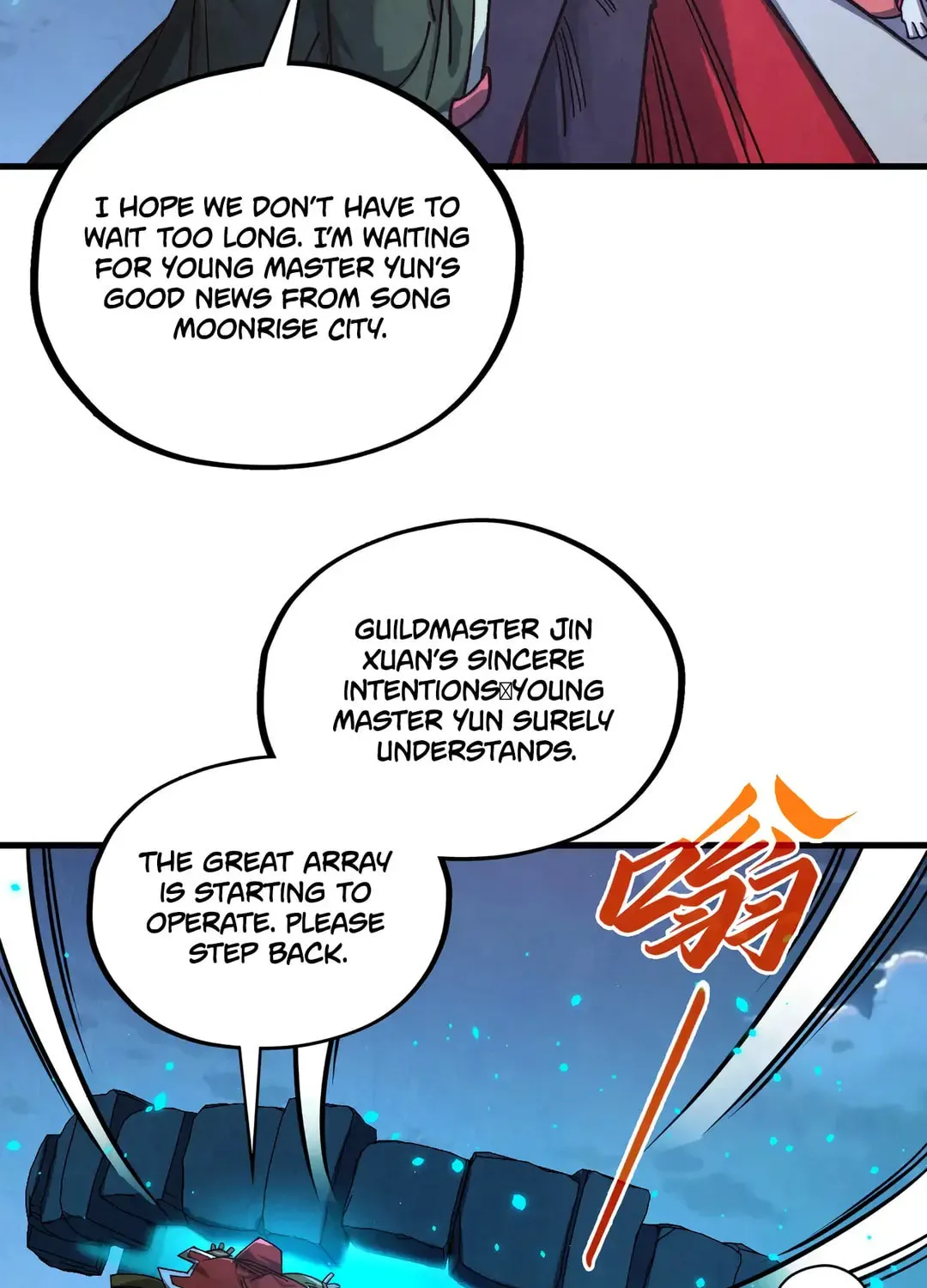 Rebirth of the Ultimate Master Chapter 425 page 60 - 