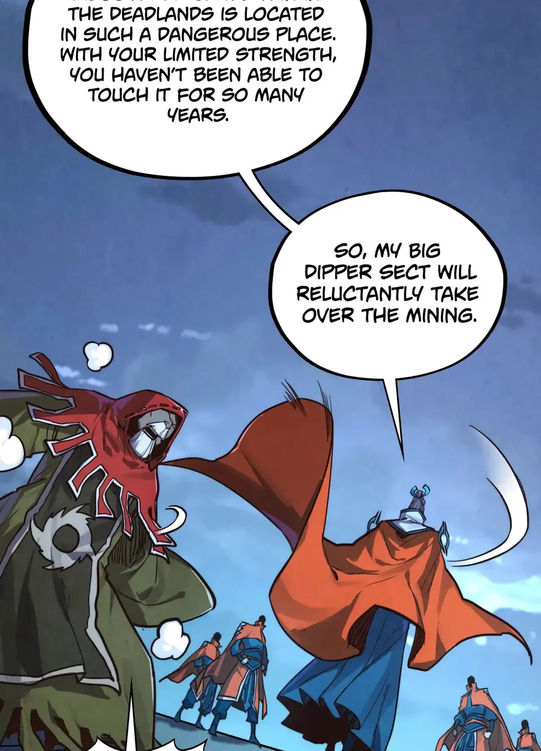Rebirth of the Ultimate Master Chapter 425 page 68 - 