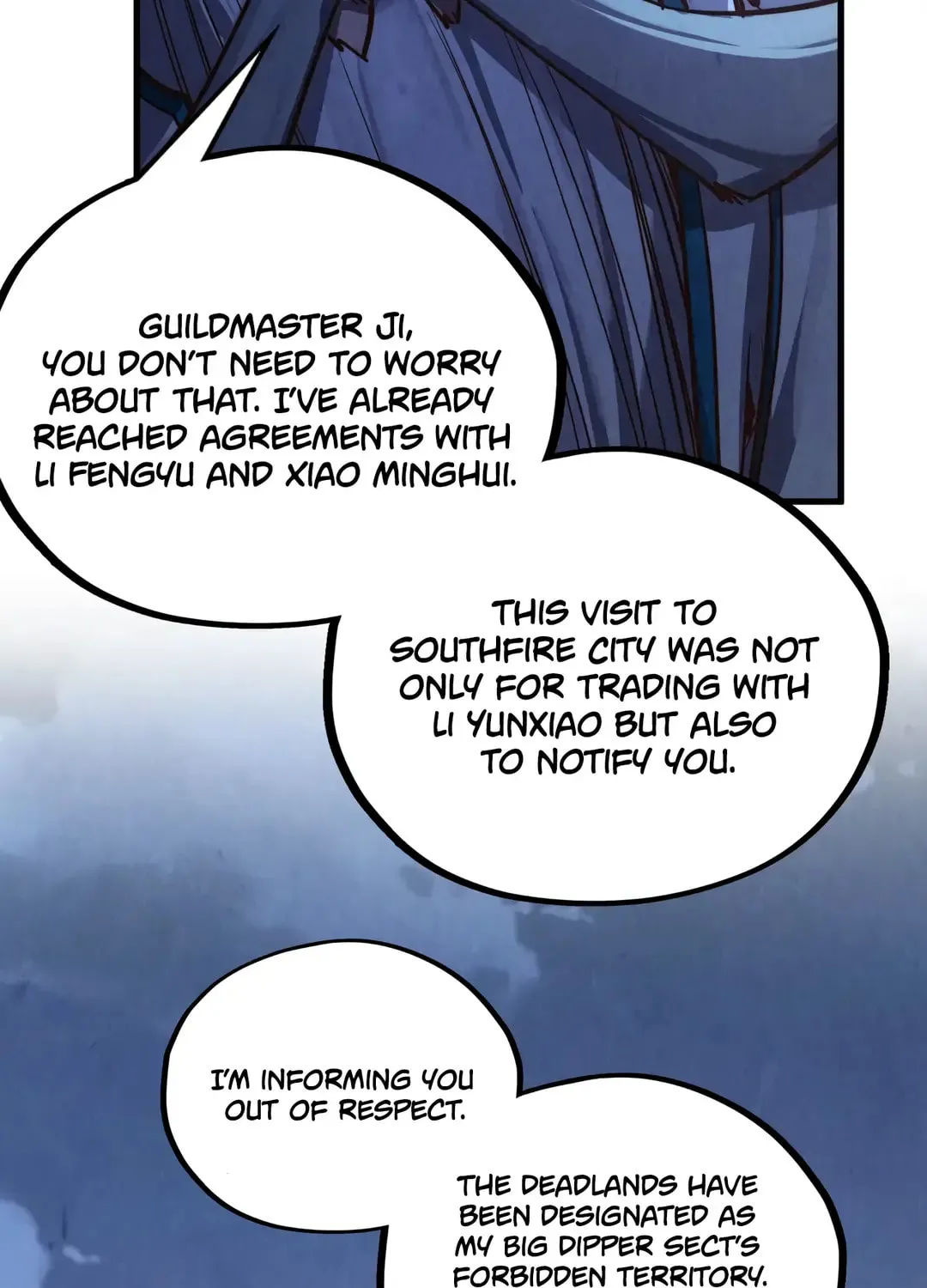 Rebirth of the Ultimate Master Chapter 425 page 71 - 