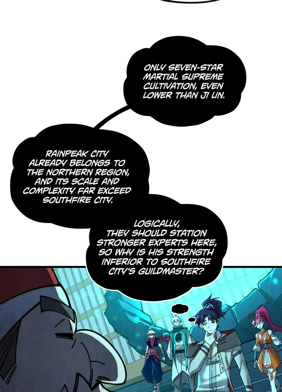 Rebirth of the Ultimate Master Chapter 425 page 79 - 