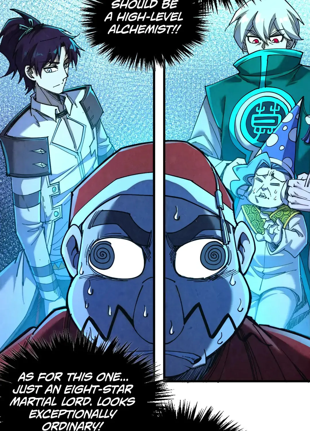 Rebirth of the Ultimate Master Chapter 425 page 86 - 