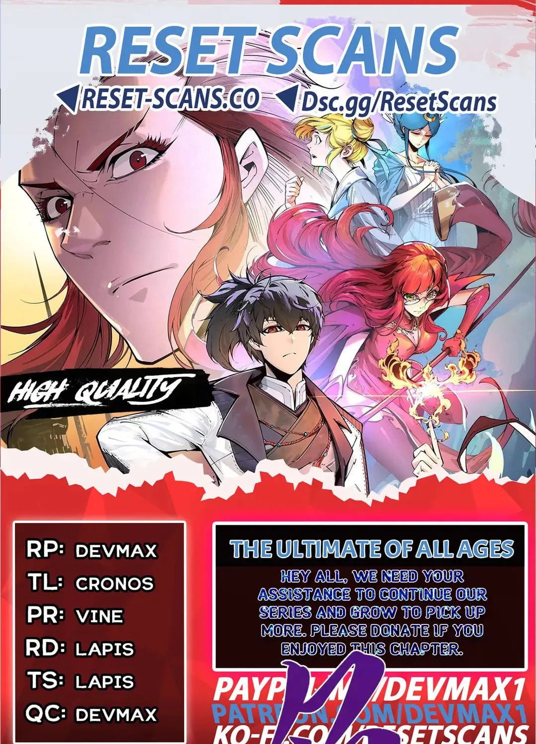 Rebirth of the Ultimate Master Chapter 426 page 1 - 