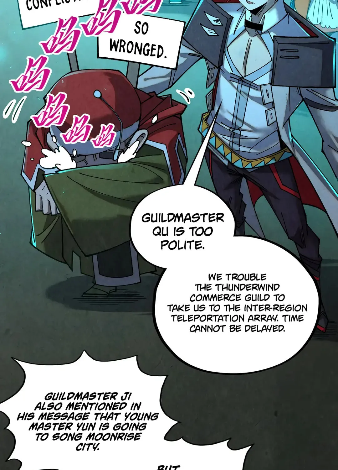 Rebirth of the Ultimate Master Chapter 426 page 3 - 