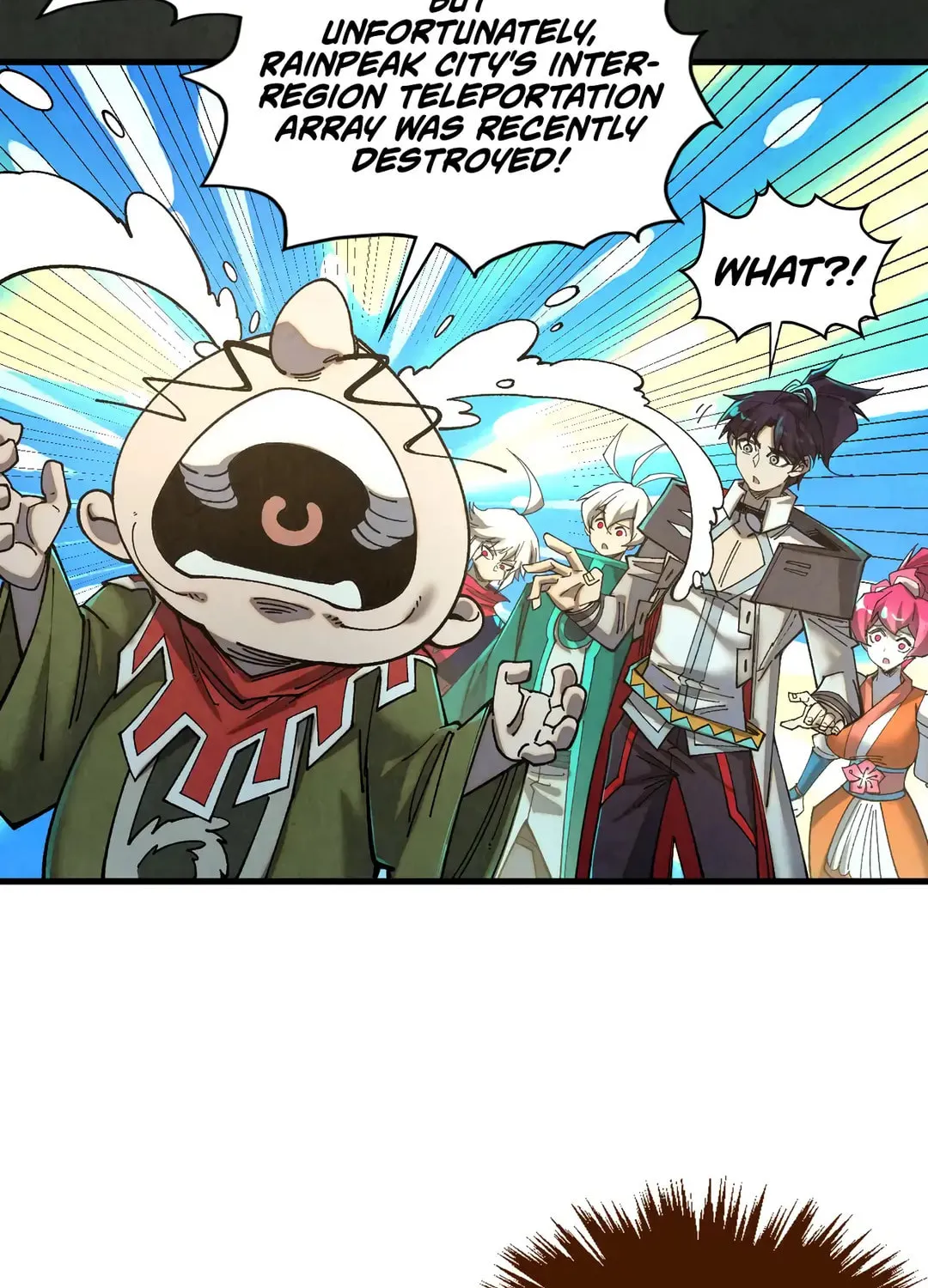 Rebirth of the Ultimate Master Chapter 426 page 4 - 