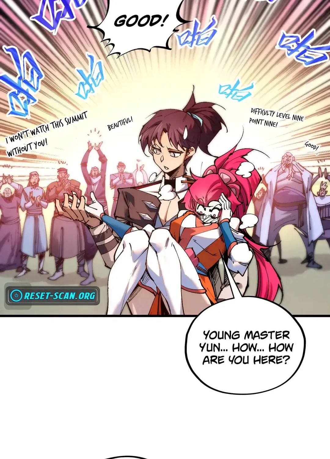 Rebirth of the Ultimate Master Chapter 426 page 32 - 