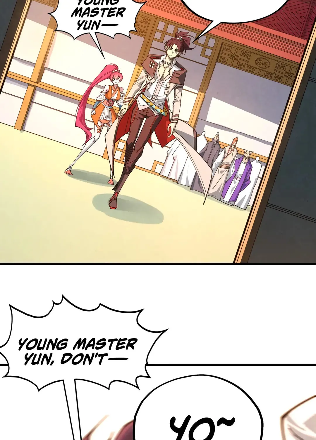 Rebirth of the Ultimate Master Chapter 426 page 36 - 