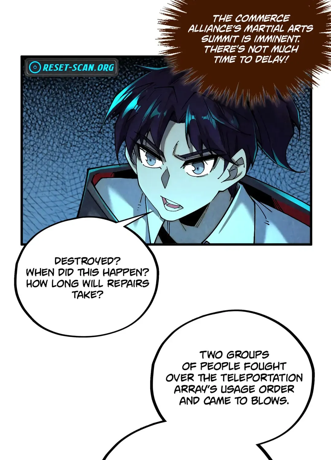 Rebirth of the Ultimate Master Chapter 426 page 5 - 