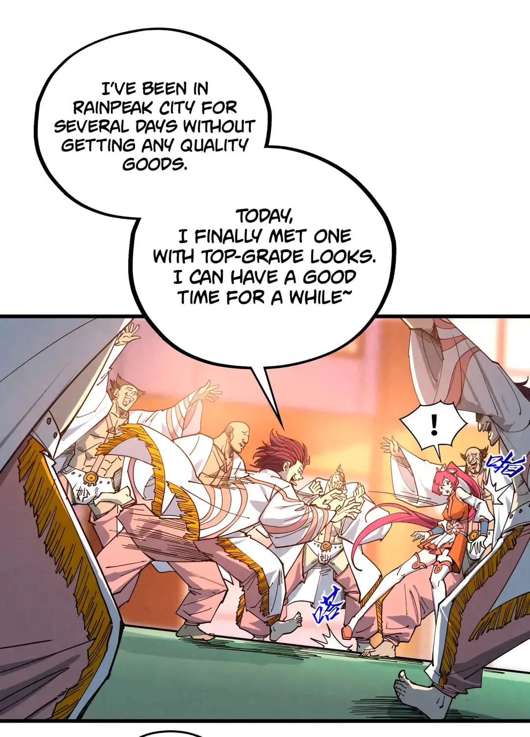 Rebirth of the Ultimate Master Chapter 426 page 41 - 