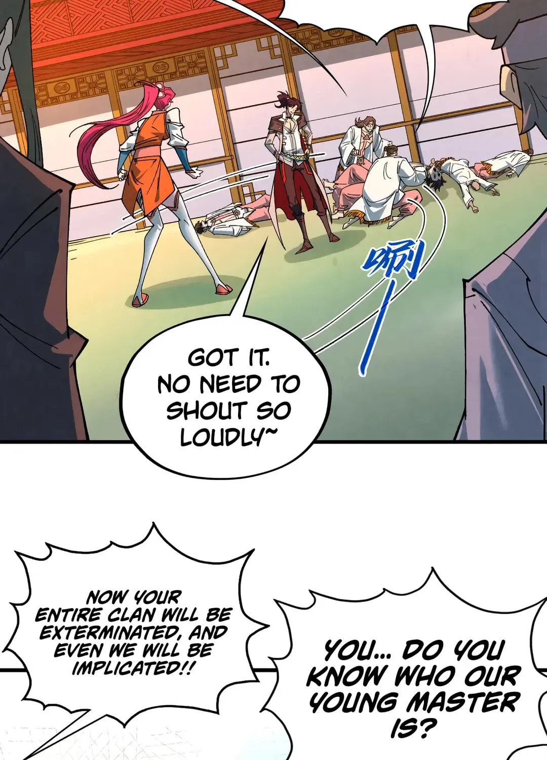 Rebirth of the Ultimate Master Chapter 426 page 50 - 